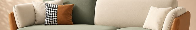 Lyon 3-Seater Modern Sofa Two-Tone Designer Couch with Robust Frame & Gold Legs for Living Room