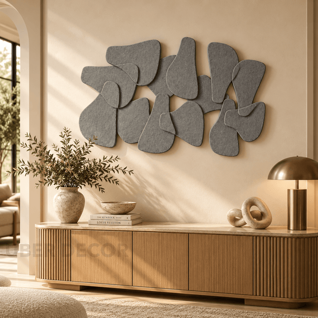 Petal Cluster Organic Modern Wall Art - product image 1