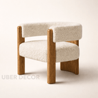 Ivory Fuzzy Boucle