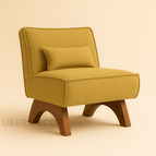 Mustard Yellow Boucle