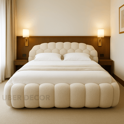 Cloudrest Modular Bubble Bed – Ultra-Modern Bedroom Centerpiece