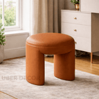 Burnt Caramel Leatherette