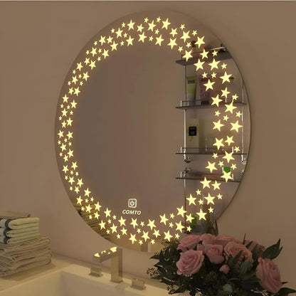 Star Glow LED Mirror