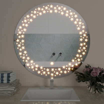 Star Glow LED Mirror