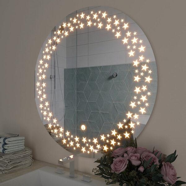 Star Glow LED Mirror