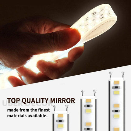 Star Glow LED Mirror-  Mirror with LED Lights- Touch Sensor Mirror for Bathroom and Bedroom