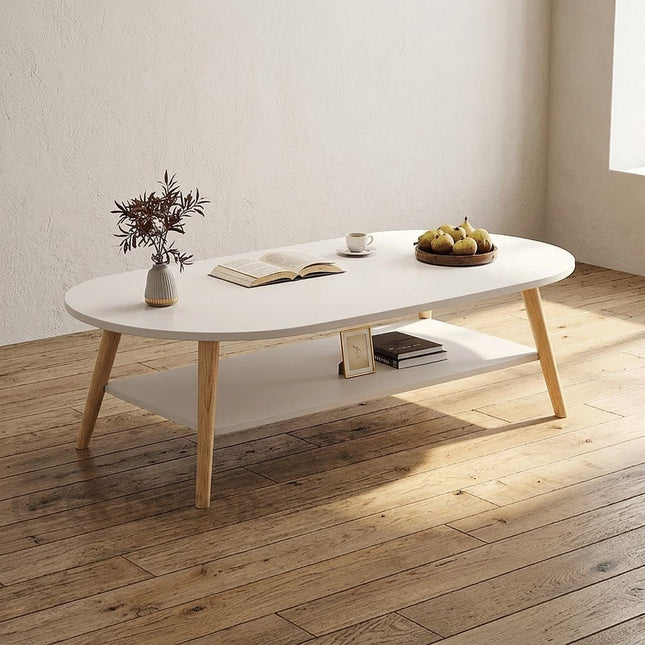 Orinoco Luxe Modern Coffee Table Versatile Round Centerpiece for Living Room or Dressing Corners