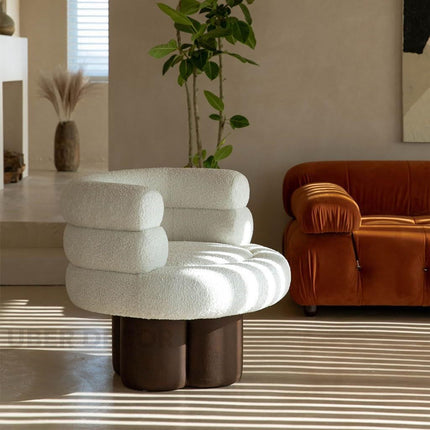 CLOUDFORM – Modern Sculptural Accent Chair for Living Room, Lounge & Boutique Spaces