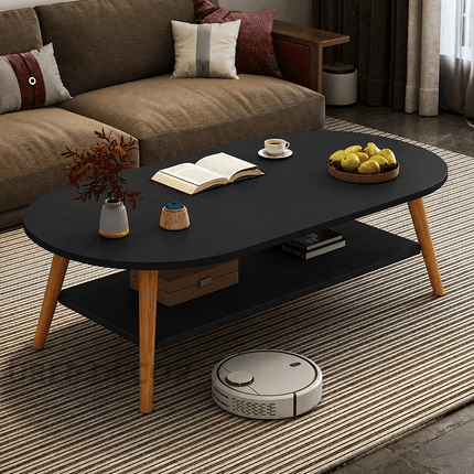 Orinoco Luxe Modern Coffee Table Versatile Round Centerpiece for Living Room or Dressing Corners
