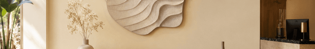 Flowing Terrain Japandi Wall Art – Organic Wave Relief Sculpture for Living Room, Entryway & Modern Interiors