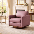 Mauve Leatherette