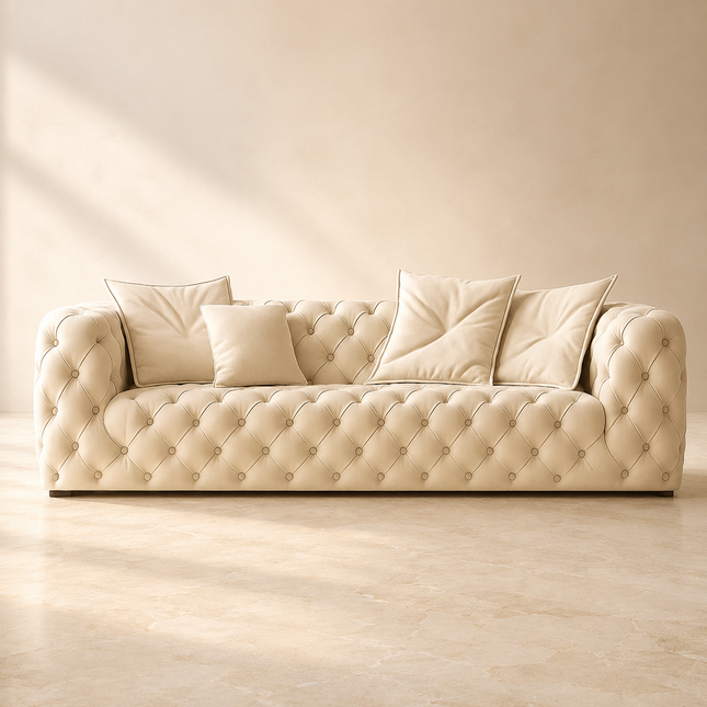 Turku Luxury Sofa Modern Minimalist Lounge Couch for Living Room & Bedroom