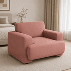 Dusty Rose Suede Velvet