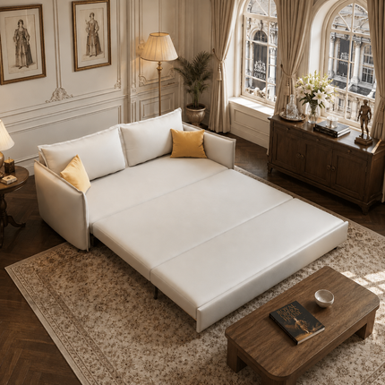 Avenza Everyday Pull-Out Sofa Bed – Convertible Sleeper for Guests