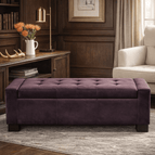 Aubergine Suede Velvet