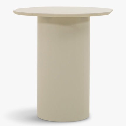 Dawson Sculptural Coffee Table for Modern Family Lounge Contemporary Organic Design Solid Surface Finish Custom Made Center Table
