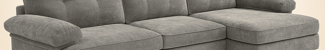 TruNest Japandi L‑Shape Sectional Sofa – Customisable Modern Luxury Couch - Uber Decor