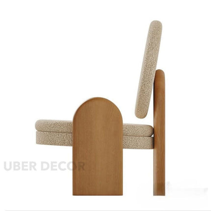 Orbit Rest Set of 2 Accent Armchairs Postmodern European Inspired Fixed Base Statement Chairs Living Room and Lounge Room