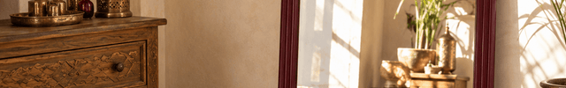 Sultana Moroccan Arch Full Length Floor Mirror – Statement Mirror