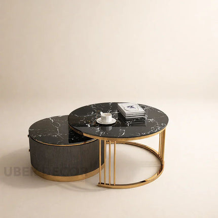Auralis Ring – Luxury TV Cabinet, European Inspired Fluted Console