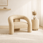 Warm Sand Jute-Linen