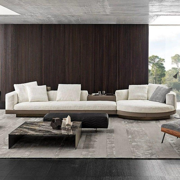 Lisbon Luxe - Contemporary & European Style - Luxury Sofa - For Living Room or Lounge Area - Uber Decor