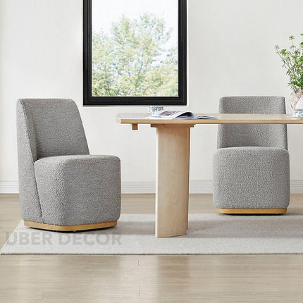 ArcLinea Modern Dining Chair Contemporary Minimalist Custom Made Design Ideal for Dining Room Kitchen Dining Area