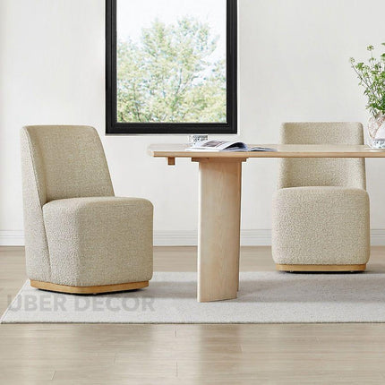 ArcLinea Modern Dining Chair Contemporary Minimalist Custom Made Design Ideal for Dining Room Kitchen Dining Area