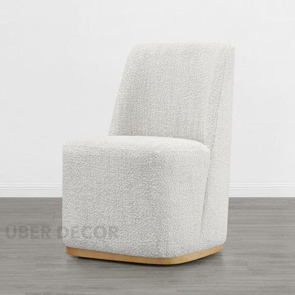 ArcLinea Modern Dining Chair Contemporary Minimalist Custom Made Design Ideal for Dining Room Kitchen Dining Area