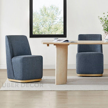 ArcLinea Modern Dining Chair Contemporary Minimalist Custom Made Design Ideal for Dining Room Kitchen Dining Area