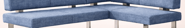 Elementa Edge Modern L Shaped Corner Bench Contemporary Minimal Customisable Seating for Dining Living Lounge and Office Spaces