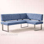 Denim Blue Jute-Linen