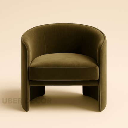 Luna Moda – Modern Accent Chair for Living Room & Lounge Spaces