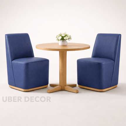 ArcLinea Modern Dining Chair Contemporary Minimalist Custom Made Design Ideal for Dining Room Kitchen Dining Area