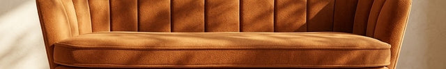 Thalia 59" Loveseat- Butterfly Style Tufted Back Upholstered 2 Seater Sofa
