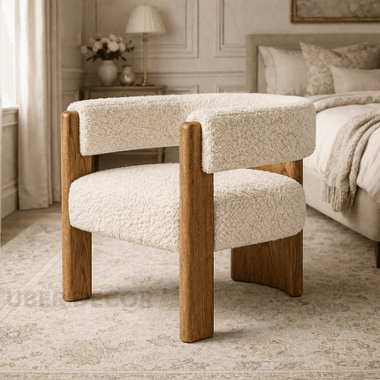 LIDO – American Luxury Danish Modern Accent Chair for Living Room & Lounge Spaces