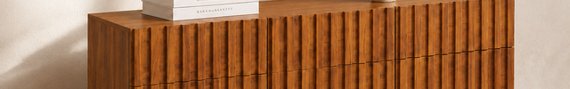 Raven Noir 9-Drawer Contemporary Japandi Cabinet for Living Room, Bedroom, Office & Entryway