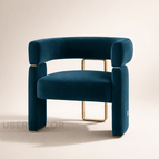 Deep Teal Suede Velvet