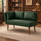 Bottle Green Leatherette