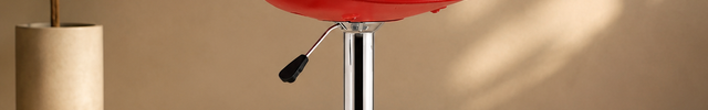Ruvo Adjustable Hydraulic Bar Stool Modern Counter Chair Mid Century Contemporary Kitchen Island Breakfast Bar Cafe Pub Seating