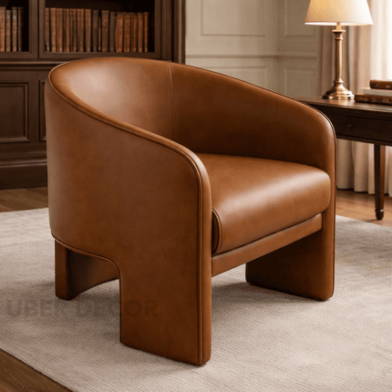 Luna Moda – Modern Accent Chair for Living Room & Lounge Spaces