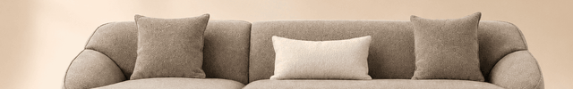 Madera 5 Seater Modern L Shaped Sofa with Rounded Corners and Lounger for Living Room