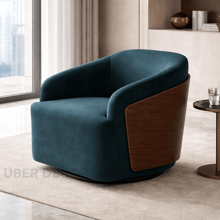 Marlen Accent Chair – Mid‑Century Modern Seating Customizable for Living Room Chairs