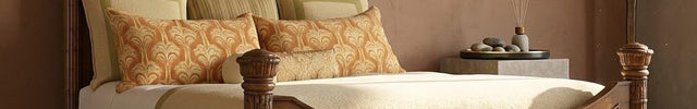 WalnutCrest Colonial Cane Platform Customisable Bed for Grand Bedrooms
