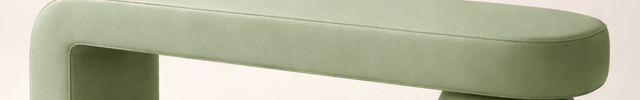 Modora Pop – Sculptural Luxury Bench with Bold Contemporary Form | Designer Shoe Changing Stool for Bedrooms, Cloakrooms, or Retail Interiors