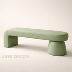 Pista Green Leatherette