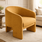 Warm Mustard Jute-Linen