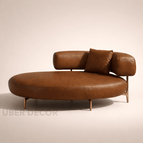 Brown Leatherette
