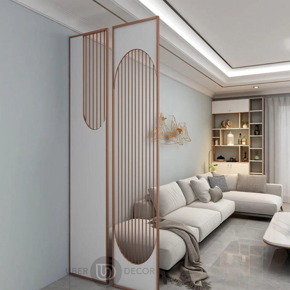 Elite Metal Room Partition Wall Room Divider - Customizable Metal Room Separator