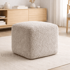 Greige Textured Boucle